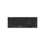 Keychron V5-Z3 V5 QMK Custom Mechanical Keyboard Barebone Knob Frosted Black (Translucent) Barebone