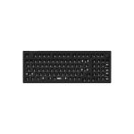 Keychron V5-Z4 V5 QMK Custom Mechanical Keyboard Barebone Knob Carbon Black (Non-transparent) Barebone