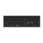 Keychron V6-Z3 V6 QMK Custom Mechanical Keyboard Barebone Knob Frosted Black (Translucent) Barebone