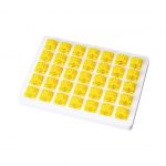 Keychron Z104 Gateron Ink V2 Switch Set with Holder 35pcs/set Yellow