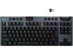 Logitech 920-009529 G915 Tenkeyless Lightspeed Wireless RGB Mechanical Gaming Keyboard Bluetooth/Wi-Fi Mechanical Black