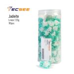 Tecsee Jadeite Switch 110 Pack CylinderLinear Stem Double Gold Spring 63.5g