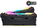 Corsair CMW16GX4M2Z3600C14 VENGEANCE RGB PRO 16GB (2x 8GB) DDR4 3600MHz RAM Kit RGB LED XMP 2.0 14-16-16-36 1.45V for AMD