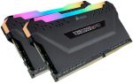 Corsair CMW16GX4M2K3600C16 Vengeance RGB Pro 16GB (2 x 8GB) 288-Pin DDR4 SDRAM DDR4 3600 (PC4 28800) Desktop Memory Model