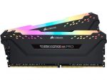 Corsair CMW16GX4M2Z3200C16 16G (2x8GB) DDR43200  Vengeance RGB PRO Black for AMD Ryzen 3000