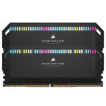 Corsair CMT32GX5M2B6400C32 DOMINATOR PLATINUM RGB 32GB DDR5 Memory Kit 2x16GB 6400MT/s 32-40-40-84 Std PMIC XMP 3.0 1.4V Black