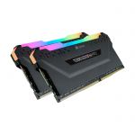 Corsair CMW32GX4M2G4000C18 Vengeance RGB Pro 32GB(2 x 16GB) DDR4 Memory 4000MHz PC4 32000 1.35V Intel XMP 2.0 Black