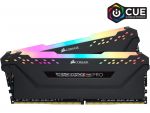 Corsair CMW32GX4M2Z3600C14 VENGEANCE RGB PRO 32GB (2x 16GB) DDR4 3600MHz RAM Kit RGB LED XMP 2.0 14-16-16-36 1.45V for AMD
