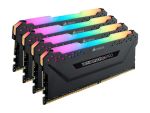Corsair CMW64GX4M4E3200C16 DDR4 3200MHz 64GB 4x16GB Dimm Unbuffered 16-20-20-38 XMP 2.0 VENGEANCE RGB PRO Heatspreader RGB L