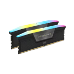 Corsair CMH96GX5M2B5600C40 VENGEANCE RGB DDR5 96GB 2x48GB DIMM 5600MHz 40-40-40-77 XMP 3.0 1.25V Black
