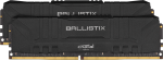Crucial BL2K16G36C16U4B Ballistix 32GB (2x 16GB) DDR4 RAM Kit DDR4-3600/PC4-28800 CL16 1.35 V Black