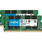 Crucial CT2K16G4SFRA266 32GB (2 x 16GB) DDR4 SODIMM Memory Kit DDR4-2666/PC4-21300