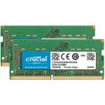 Crucial CT2K32G4S266M 64GB (2 x 32GB) DDR4 SODIMMMemory Kit For Mac DDR4-2666/PC4-21300 CL19 1.20 V