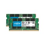 Crucial CT2K8G4SFRA266 16GB Kit (2 x 8GB) DDR4 SODIMM 2666MHz PC4-21300 19-19-19 1.2V