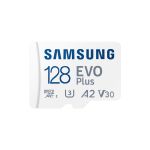 Samsung MB-MC128KA/AM 128GB Evo Plus microSDXC + Adapter 130MB/s Transfer Speed UHS-I