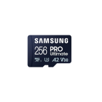 Samsung MB-MY256SA/AM 256GB PRO Ultimate UHS-IMicroSDXC Card with SD Adapter Max Reads 200MB/s Max Writes 130MB/s