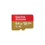 SanDisk SDSQXA2-064G-AN6MA 64GB MicroSD Flash Memory Card Uhs Class 3 Read 160MB/s Write 60MB/s