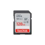 SanDisk SDSDUN4-128G-AN6IN 128GB Ultra UHS-I SDXC Memory Card Max Read Speed 120 MB/s Min Write Speed 10 MB/s