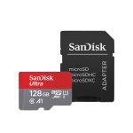 SanDisk SDSQUAR-128G-GN6MA Ultra 128 GB microSDXC - Class 10/UHS-I Upto 100MB/s