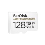SanDisk SDSQQNR-128G-AN6IA 128GB High EnduranceUHS-I microSDXC Memory Card with SD Adapter