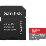 SanDisk SDSQUA4-128G-AN6IA Ultra 128 GB Micro SDXC Class 10/UHS-I (U1) 120 MB/s Maximum Read