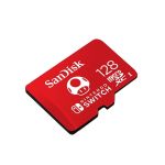 SanDisk SDSQXBO-128G-ANCZA 128GB UHS-I microSDXC Memory Card for the Nintendo Switch 100 MB/s Reads 90 MB/s Writes