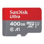 SanDisk SDSQUA4-400G-AN6MA 400GB Ultra MicroSDCard Sequential Read Performance Up to 120MB/s