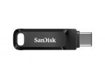 SanDisk SDDDC3-064G-A46 64GB Ultra Dual Drive Go USB-C Flash Drive USB 3.1 Gen 1 150 MB/s Reads Black