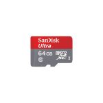 SanDisk SDSQUA4-064G-AN6MA Ultra 64 GB Class 10 UHS-I microSDXC Card 120 MB/s Transfer Rate