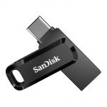 SanDisk SDDDC3-128G-A46 Ultra Dual Go 128GB USB-C3.1 Gen 1 Flash Drive Black