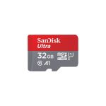 SanDisk SDSQUA4-032G-AN6MA Ultra 32GB microSDHC Card Class 10/UHS-I (U1) 120 MB/s Read Speed