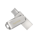 SanDisk SDDDC4-256G-A46 256GB Ultra Dual DriveLuxe USB-C Flash Drive 150 MB/s Read Speed