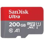 Sandisk SDSQUA4-200G-GN6MA 200GB Ultra microSDwith SD Adapter
