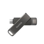 Sandisk SDIX70N-064G-AN6NN 64GB iXpand Flash DriveLuxe for iPhone and USB-C Devices