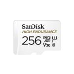 SanDisk SDSQQNR-256G-AN6IA 256GB High Endurance UHS-I microSDXC Memory Card with SD Adapter