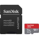 SanDisk SDSQUA4-1T00-AN6MA 1TB Ultra microSDXC UHS-I Memory Card Max Read 120 MB/s Max Write 10 MB/s