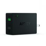 AUKEY PA-Y2 Qualcomm Quick Charge 3.0 2-Port USB Type C Wall Charger