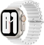 Ocean Silicone Band for Apple Watch 38/40/41mm White