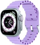 Ocean Silicone Band for Apple Watch 38/40/41mm Lavender