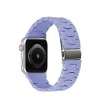Silica Gel Band for Apple Watch 38/40/41mm Light Heather Purple