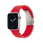 Silica Gel Band for Apple Watch 38/40/41mm Red