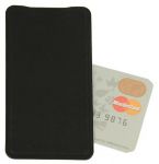 Universal Ultra Lite Flip Wallet Stand Pad Black