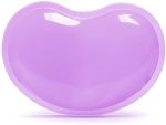 Soft Silicone Gel Mouse Wrist Rest Pad Purple