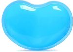 Soft Silicone Gel Mouse Wrist Rest Pad Blue