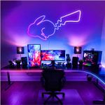 EDUP EH-R03MW 28W Neon Rope Gaming Lights 9.84ft White