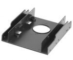 #-252 Dual 2.5in To 3.5in Plastic HDD Bracket