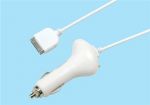 #S01 iPad/iPad2 Car Charger Output 5V 2A w/ Coiled Cable