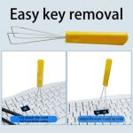 Keyboard Puller Keycap Removal Tool Yellow