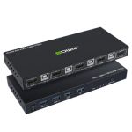 4-Port 4K HDMI KVM Switch w/ 4xUSB Cables Included