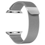 Stainless Steel Milanis Band for Apple Watch 42/44/45/49mm Silver
